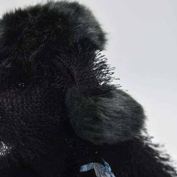 Ganz Webkinz HM191 Black Poodle Puppy Dog Stuffed Animal Plush Sealed Code - Picture 3 of 9